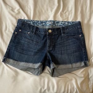 Express Cutoff Denim Shorts